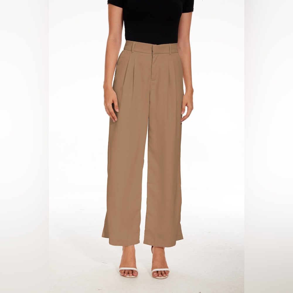 NWOT | My Comfy Pant Wide Leg Trousers in XS short